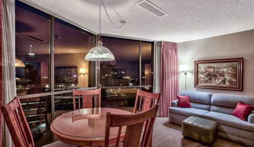 Deluxe King Room, 1 King Bed with Sofabed