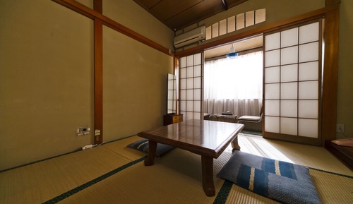 Japanese Style 25sqm, Shared Bathroom and Toilet, 6 people max
