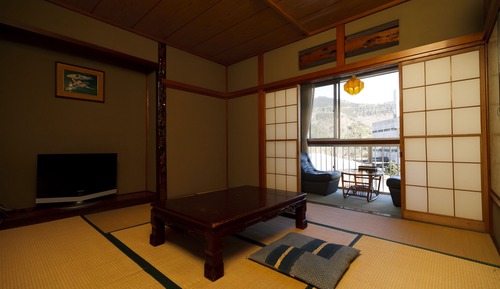 Japanese Style 13-17sqm, Shared Bathroom and Toilet, 5 people max