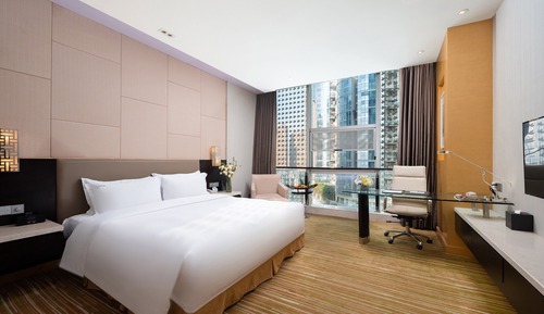 Standard Room, 1 King Bed