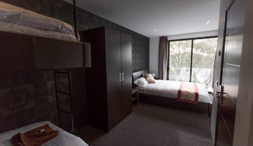 Quadruple Balcony Room