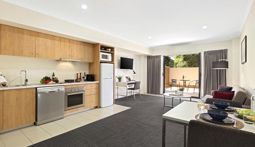One Bedroom Apartment