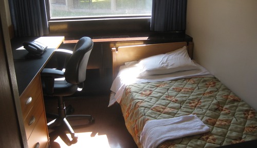 Standard Room, 1 Twin Bed (Shared Washrooms)