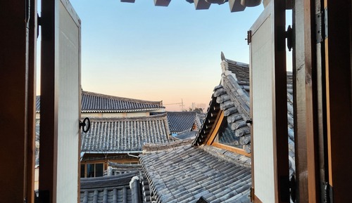 Economy Double Room, Refrigerator, City View