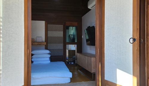 Economy Double Room, Garden View