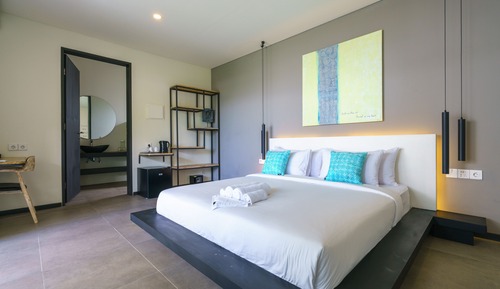Deluxe Room, 1 King Bed