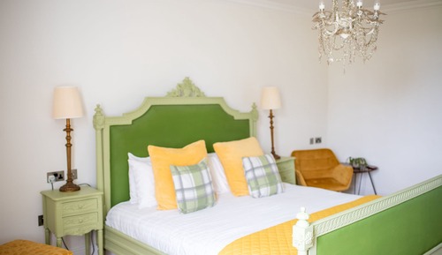 Double Room, Ensuite, Garden View (Super)