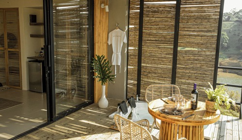 Cabin, 1 Queen Bed, Hot Tub, Lake View