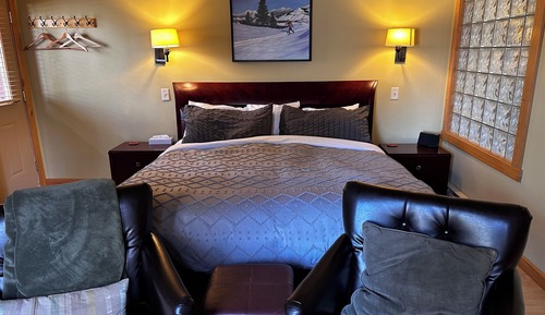 Studio Suite, 1 King Bed, Accessible, Fireplace