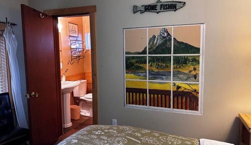 Comfort Room, 1 Queen Bed, Non Smoking, Garden View