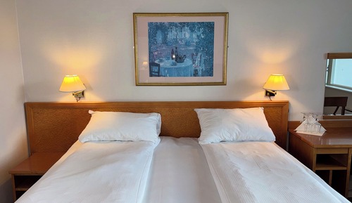 Standard Double Room, Balcony