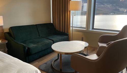 Superior Twin Room, Lake View