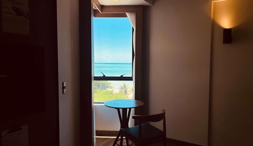 Standard Room, Multiple Beds, Sea View