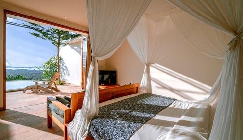 Honeymoon Villa, 1 King Bed, Ocean View