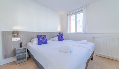 Classic Apartment, 2 Twin Beds