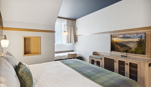 THEMED FAMILY SUITE - Dormer