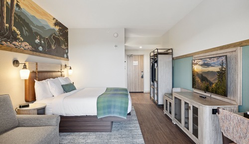 KING - Sleeper Sofa w/Balcony