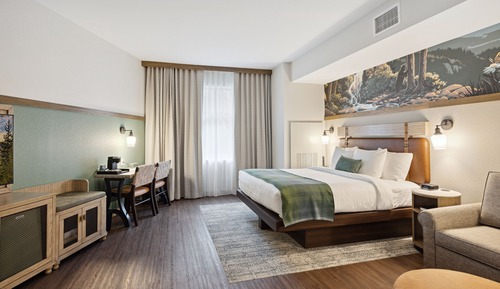 JUNIOR SUITE - Inside corner