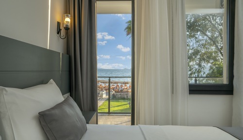 Deluxe Double Oda Deniz Manzarali