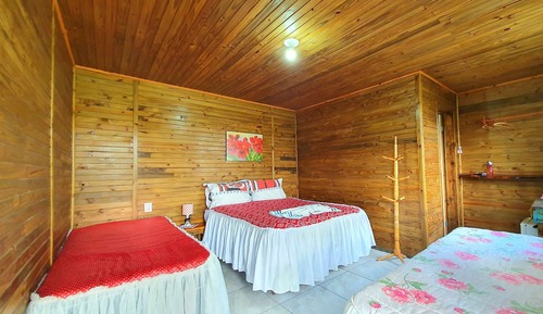 Premium Cabin, Mountain View