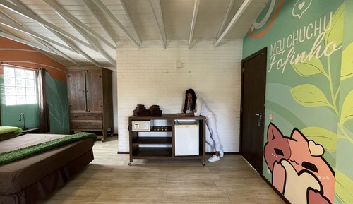 Design Quadruple Room, Multiple Beds, City View, Poolside