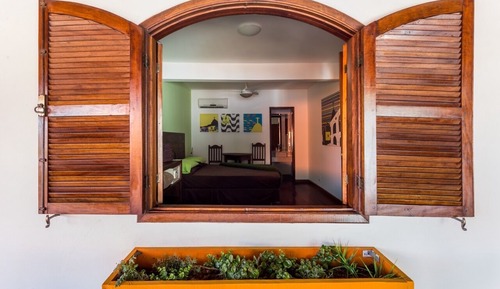 Deluxe Double Room, 1 Queen Bed, Pool View, Poolside