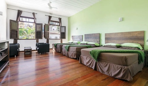 Family Quadruple Room, 1 Bedroom, 2 Bathrooms, Mountain View