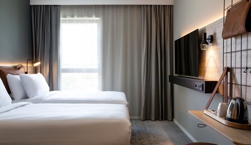 Room, 2 Twin Beds, Non Smoking