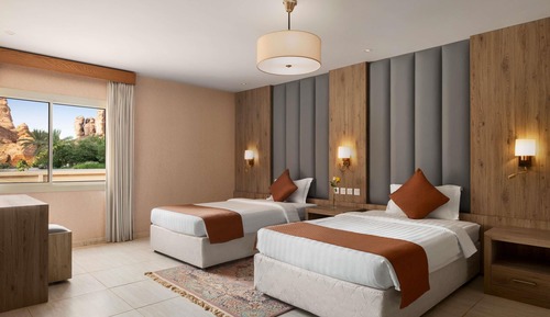 Desert Horizon Room, 2 Twin Beds