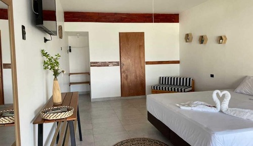 Deluxe Double Room, 1 King Bed, Sea View, Ground Floor