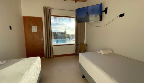 Superior Twin Room, Pool View