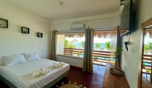 Superior Double Room, 1 Queen Bed, Sea View