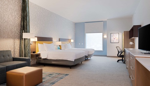 Studio, 2 Queen Beds, Accessible, Bathtub (Mobility & Hearing)