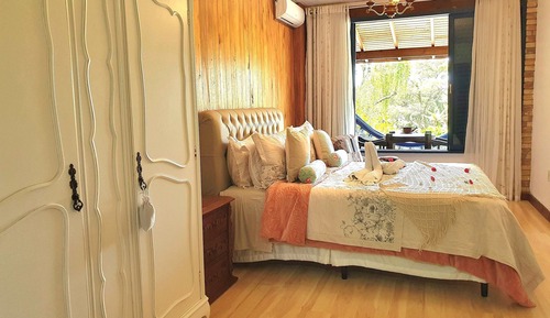 Chalet Do Lago com Banheira de Imersão - Rancho das Neves - Rancho Queimado - SC