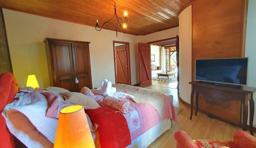 Chalet Hortênsia - Rancho das Neves - Rancho Queimado - SC