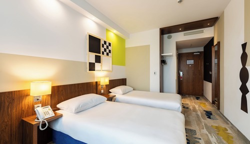 Standard Room, 2 Twin Beds