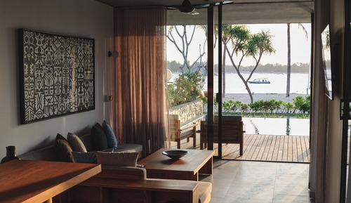 Luxury Suite, 1 King Bed, Non Smoking, Ocean View