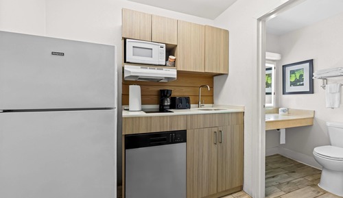 Standard Room, 2 Double Beds, Non Smoking