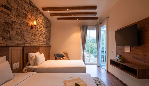 Deluxe Twin Room Non-AC