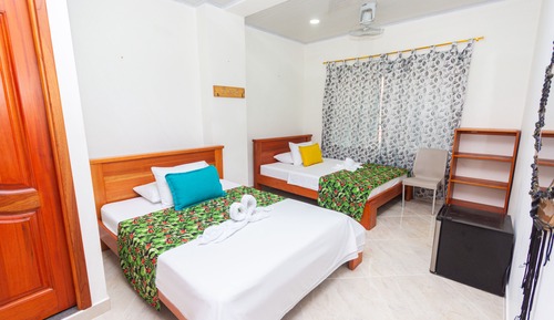 Standard Quadruple Room