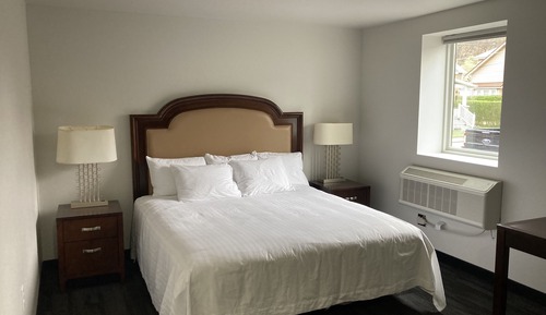 Room 106 - 1 King Bed