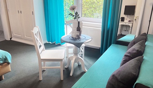 Grand Double Room, 1 Double Bed with Sofa bed, Patio