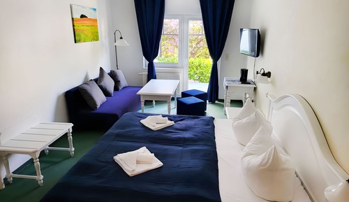 Grand Double Room, Patio