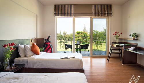 Club Twin Room, 2 Twin Beds