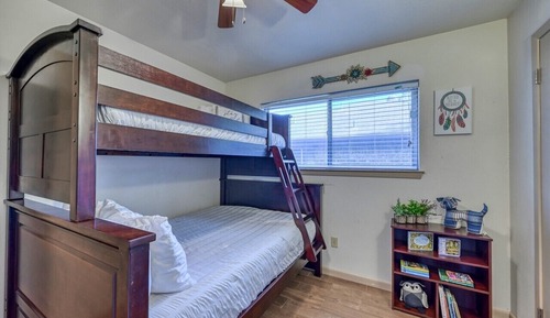 House, Multiple Beds, Patio