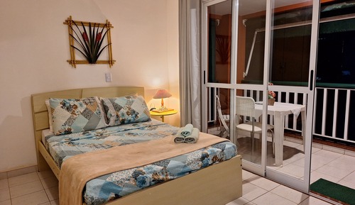 Family Studio, 1 Double Bed with Sofa bed, Ensuite, Ocean View