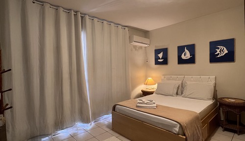 Family Studio, 1 Double Bed with Sofa bed, Ensuite, Bay View