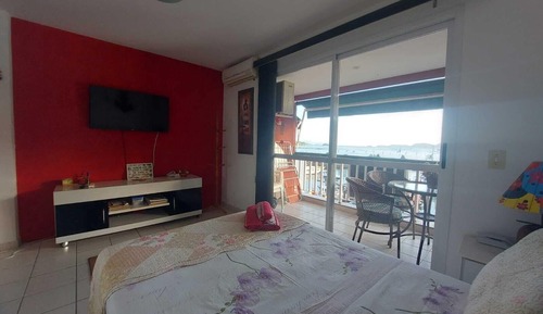 Family Studio, Multiple Beds, Ensuite, Ocean View