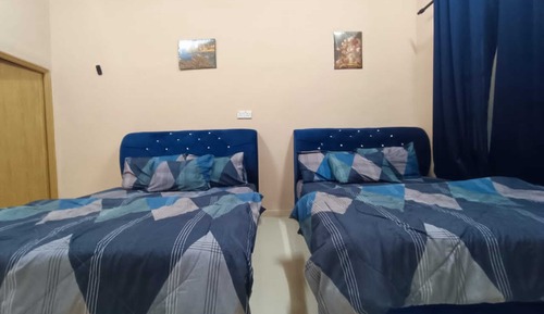 Family Room, 2 Double Beds