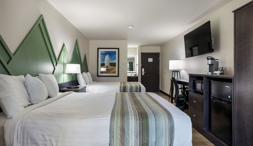 Standard Room, 2 Queen Beds